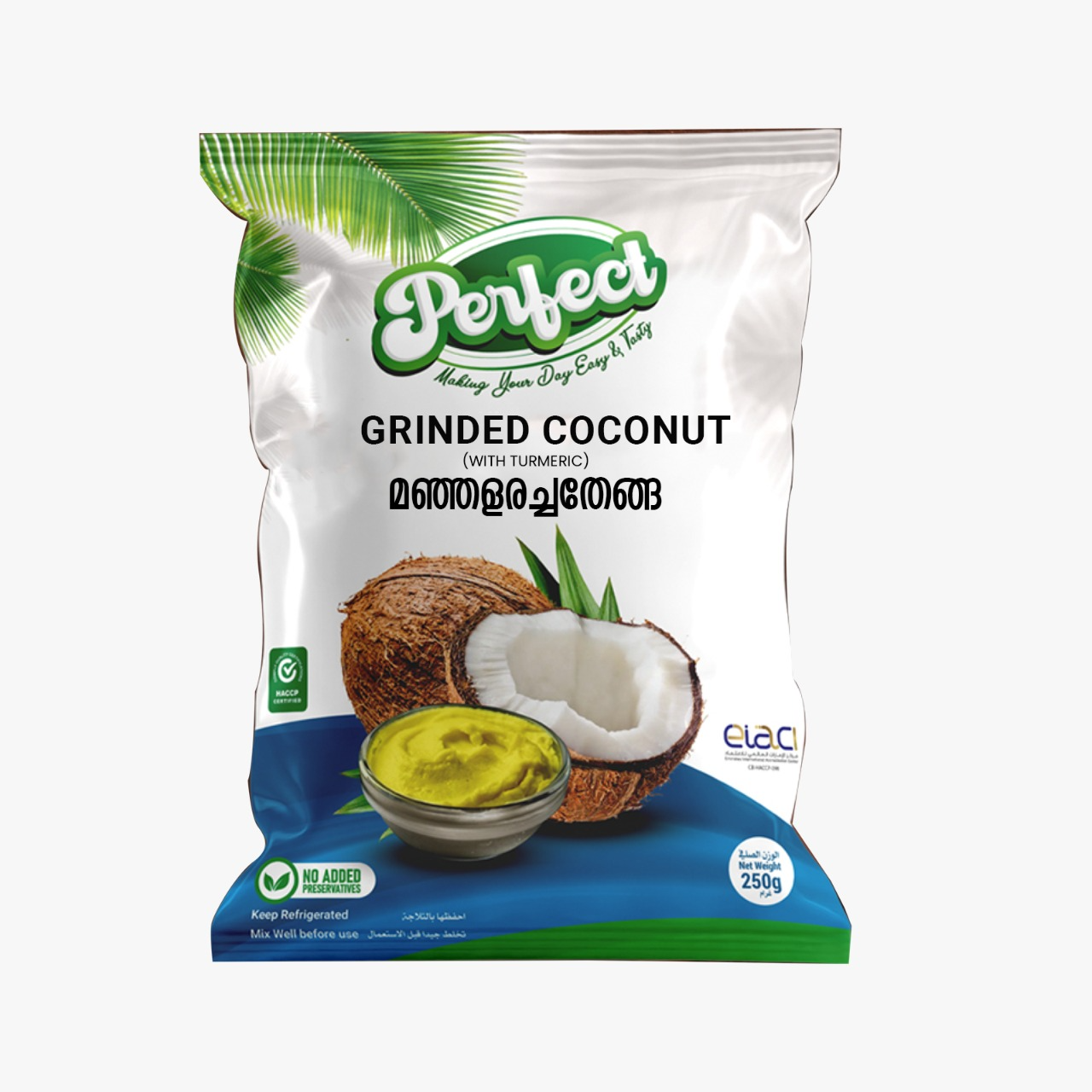 COCONUT GRINDED (WITH TURMERIC) 250 GM