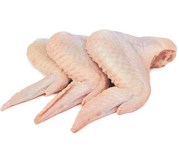 FRESH CHICKEN WINGS (WITH SKIN) 900GMS TRAY