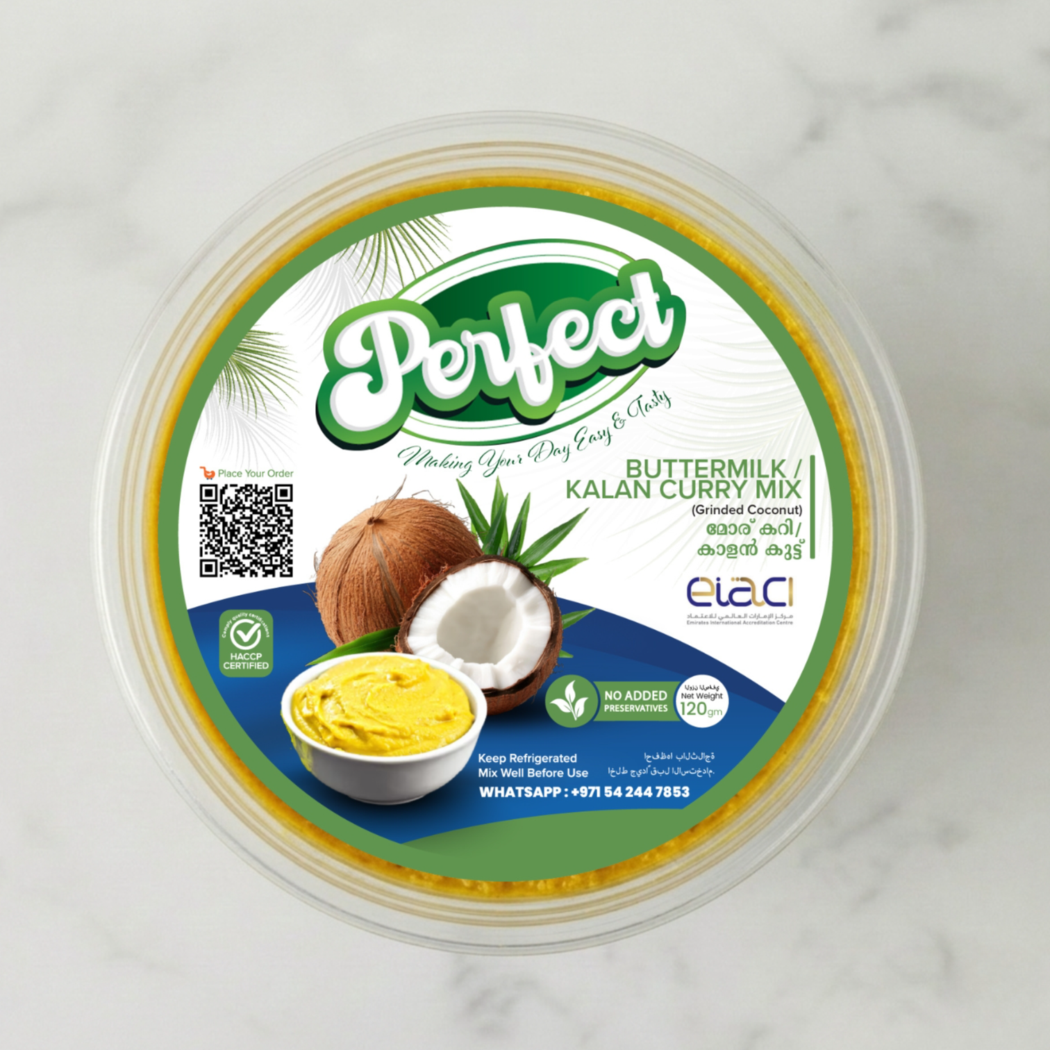 BUTTERMILK/KALAN/PULISSERIY/MORU CURRY MIX